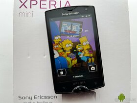 Sony Ericsson ST15i Xperia mini Black - 3