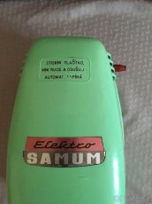 Retro vysoušeč rukou Elektro SAMUM - 3