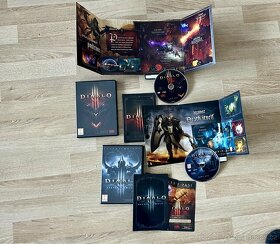 Prodej originálního balení hry Diablo 3 a datadisku Reaper o - 3