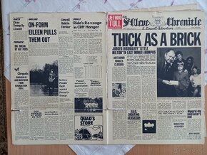 JETHRO TULL  „Thick As  A Brick“  /Chrysalis 1972/orig rozkl - 3