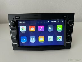 NOVÉ 7" Android 12 Autorádio OPEL - CarPlay - 3