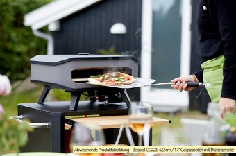 5x COZZE Plynová pec na Pizzu 34 cm (13") - 3