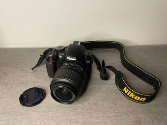 Nikon D3100 + 18-55mm VR | DSLR | Skvělý stav - 3