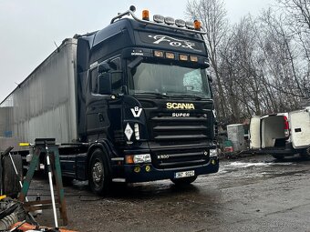 Scania r500 v8 - 3