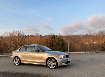 [rezervace] BMW 1er Coupe E82 3.0i manuál, pravidelný servis - 3