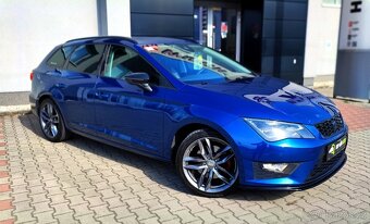 SEAT LEON ST 2.0 TDI 135KW, FR,2016,MANUAL,LED,ALCANTARA,STK - 3