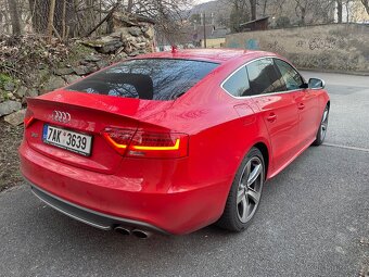 Audi S5 Sportback Quattro, PPF FOLIE, SPORTOVNÍ FILTR - 3
