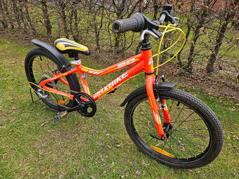 Dětské 20" horské hliníkové kolo MAXBIKE, rám 10" od 110 c - 3
