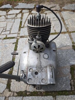 Motor Jawa ČZ 125T - 3