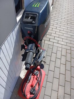 Lodní motor Evinrude 2T+2válec - 3