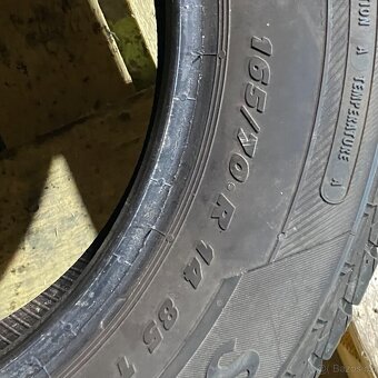 Letní pneu 165/70 R14 85T Matador 6,5mm - 3