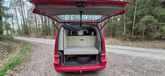 Vw t4 2.5 tdi 75kw caravelle obytné auto - 3