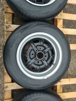 Dobová sportovní kola KPZ Kronprinz 4x130 15" pro VW Brouk - 3