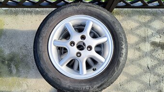 ŠKODA FELICIA ALU KOLA 4X100 165/70R13 - 3