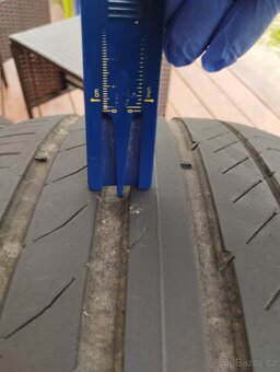 Continental ContiSportContact 5 255/40 R21 102Y XL - 3