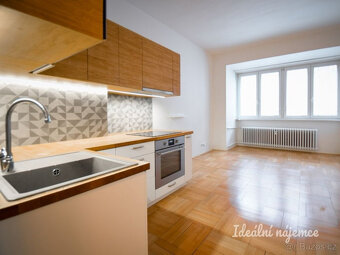 Pronájem bytu 2+kk, Tučkova, Veveří, 17500 Kč/měs, 45 m2 - 3
