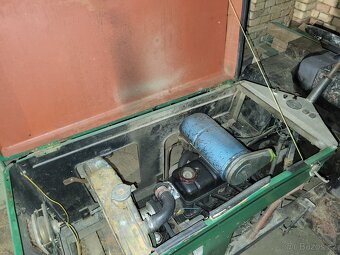 Traktor domácí výroby - 3