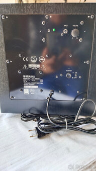 Subwoofer Yamaha YST-SW012 BLACK - 3