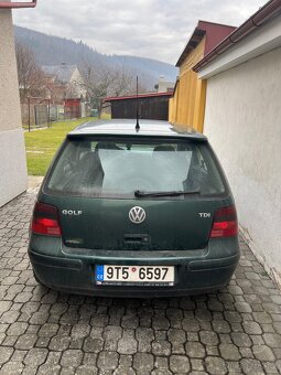 VW Golf 4 1.9 TDi 96kw 1999 - 3