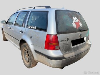 VW Golf IV kombi 1.9 TDI 85kw AJM - náhradní díly - 3
