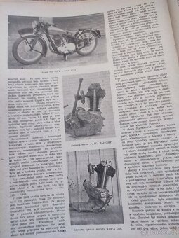 Jawa 350 OHV, Jawa 350 SV, Jawa 500 OHV, - 3