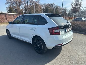 KRÁSNÁ ŠKODA RAPID MONTE CARLO AUTOMAT 1.4Tsi 92kw r.v.2018 - 3
