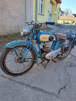 Velmi pěkný motoveterán..Alcyon. - 3