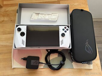 ASUS ROG Ally Z1 Extreme 1TB kompl. balení, pouzdro, záruka - 3