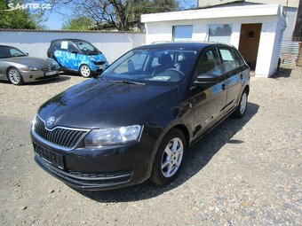 Škoda Rapid, 1,2TSI-77KW-NOVÁ STK+OLEJ - 3