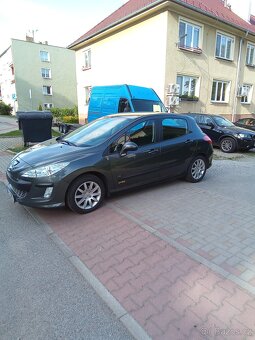 Peugeot 308 LION,1.6 HDI, KLIMA, TAŽNÉ, nová CZ STK. - 3