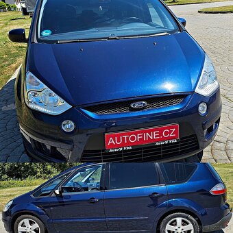 FORD S MAX TITANIUM 2,0TDCi AUTOKLIMA, ALU, TAŽNÉ PARKSYST - 3