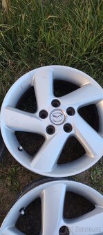 Alu kola 5x114,3 R16 Mazda - 3