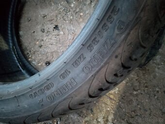 255/35/19 96y Pirelli - letní pneu 2ks - 3