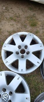 Alu kola 5x112 R16 VW - 3