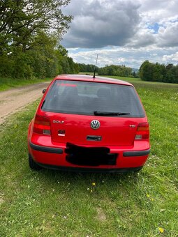 Vw golf IV - 3