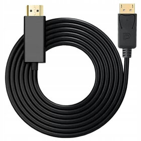 Redukce kabel DisplayPort na HDMI 1,8 m 4K - 3