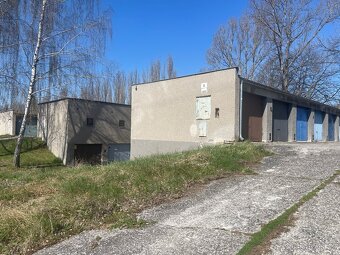 prodej řadové garáže v Zábřehu, ul. Rudná - 3