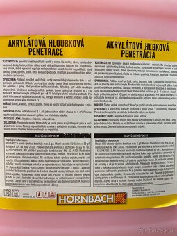 Akrylátová hloubková penetrace HORNBACH - 3