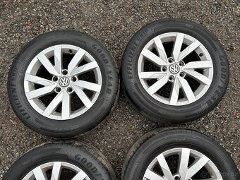 Alu orig letní sada VW Aragon 5x112 6,5J ET41 215/60 R16 2 - 3