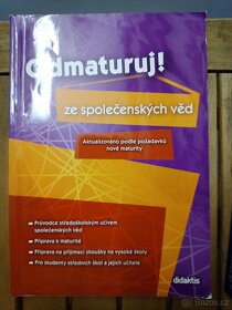 Knihy - chemie, matematika, odmaturuj - 3