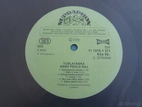 LP TUBLATANKA Nebo Peklo Raj TOP stav 1 x hraná - 3