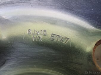 Plechový disk R15 5x112 - 3