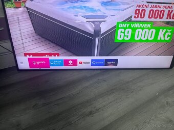 LED TV Samsung SMART Uh 55/139cm plně funkční - 3