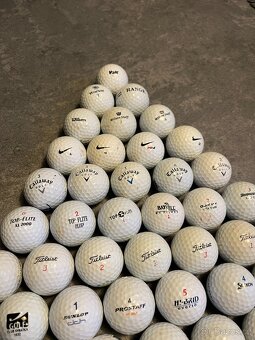 Golfové míčky - 3