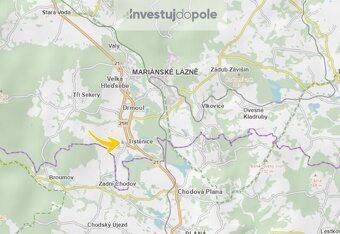 Prodej zemědělské půdy v k.ú. Trstěnice u Mariánských Lázní - 3