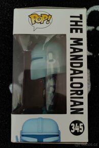 Star Wars - The Mandalorian Glow In The Dark Funko Pop #345 - 3