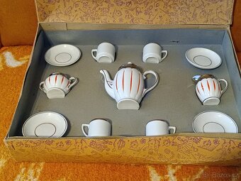 Porcelánový servis pro panenky - 3