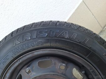 Disk 6x14 ET43 s pneumatikou Fulda 165/70 R14 - 3
