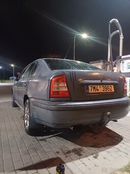 Škoda Octavia 1.8t AGU - 3