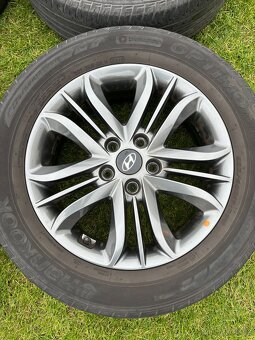 225/60 R17 original ALU kola Hyundai - 3